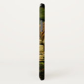 Tiger Stretching Good Morning World Case-Mate iPhone Hülle (Hinten/Rechts)