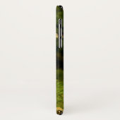 Tiger Stretching Good Morning World Case-Mate iPhone Hülle (Hinten/Links)