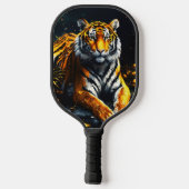 Tiger Strike: Elite Pickleball Paddel Schläger (Rückseite)