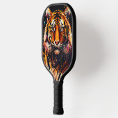 Tiger Strike: Elite Pickleball Paddel Schläger (Links)