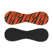 Tiger Strip Baseball-Black Baseball (Paneele)