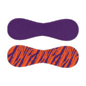 Tiger Strip Baseball-Lila Baseball (Paneele)