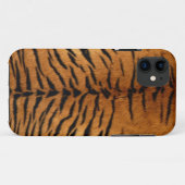 Tiger Strip Fur Print Case-Mate iPhone Hülle (Rückseite (Horizontal))