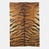 Tiger Strip Fur Print Geschirrtuch (Vertikal)