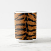 Tiger Strip Fur Print Kaffeetasse (Mittel)