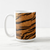 Tiger Strip Fur Print Kaffeetasse (Links)