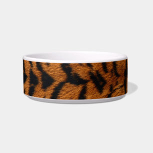 Tiger Strip Fur Print Napf