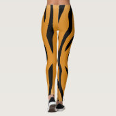 Tiger Strip Leggings (Rückseite)