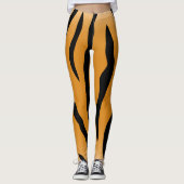 Tiger Strip Leggings (Vorderseite)