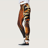 Tiger Strip Print Leggings & Yoga Pants (Links)