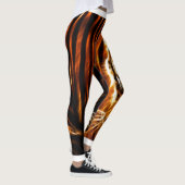 Tiger Strip Print Leggings & Yoga Pants (Rechts)