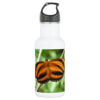 Tiger Stripe Butterfly Trinkflasche