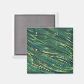 Tiger Stripe Camouflage Magnet (Vorderseite/Rückseite)