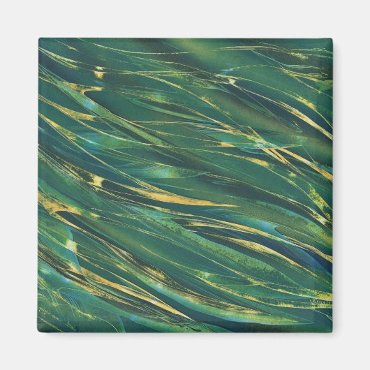 Tiger Stripe Camouflage Magnet (Vorne)