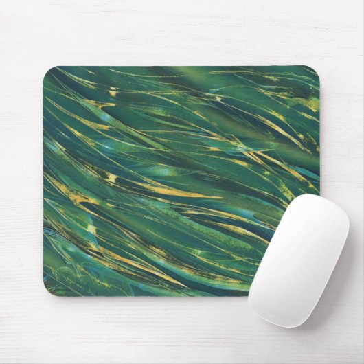 Tiger Stripe Camouflage Mousepad (Mit Mouse)