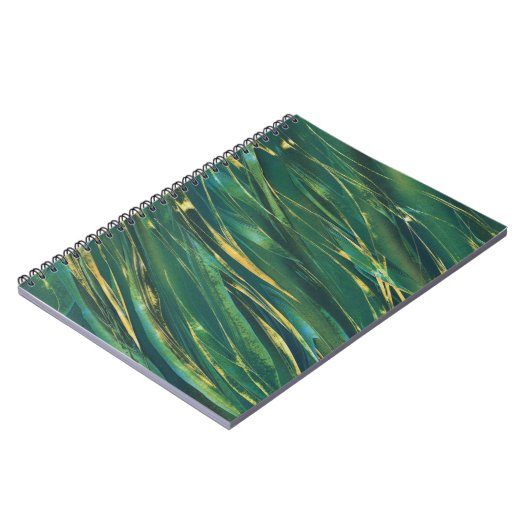 Tiger Stripe Camouflage Notizblock (Linke Seite)