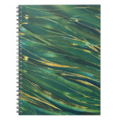 Tiger Stripe Camouflage Notizblock (Vorderseite)