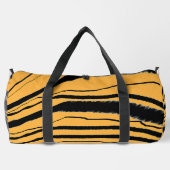 Tiger Stripe Duffle Bag (Rückseite)
