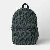 Tiger Stripe Forest Military Camouflage Bedruckter Rucksack (Vorderseite)