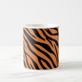 Tiger Stripe Kaffeetasse (Mittel)