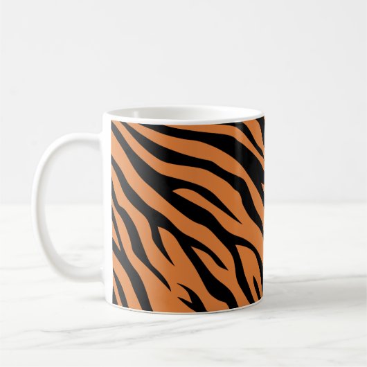 Tiger Stripe Kaffeetasse (Links)
