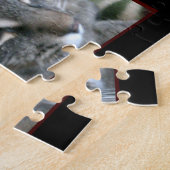 Tiger Stripe Kitty Puzzle (Seite)