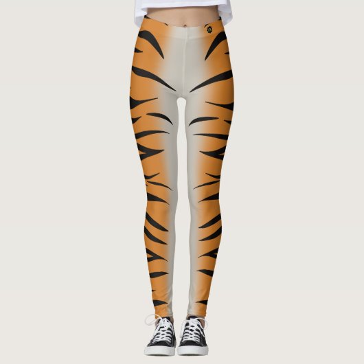 Tiger Stripe Leggings (Vorderseite)