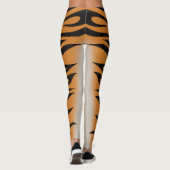 Tiger Stripe Leggings (Rückseite)