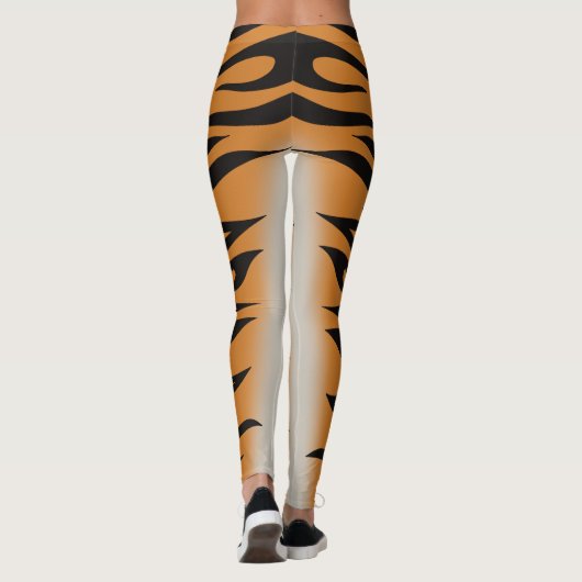 Tiger Stripe Leggings (Rückseite)