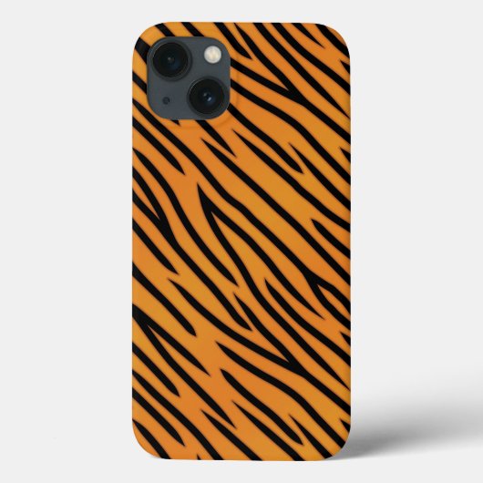 Tiger Stripe Muster Case-Mate iPhone Hülle (Rückseite)