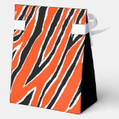 Tiger Stripe/ Orange-Black Geschenkschachtel (Rückseite)