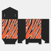 Tiger Stripe/ Orange-Black Geschenkschachtel (Ungefaltet)