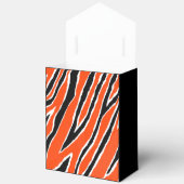 Tiger Stripe/ Orange-Black Geschenkschachtel (Offen)