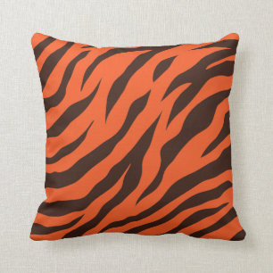 Tiger Stripe Pillow - Tierische Druckkopf-Kissen Kissen