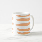 Tiger Stripe Tasse (VorderseiteRechts)