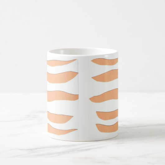 Tiger Stripe Tasse (Mittel)