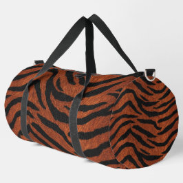 Tiger Stripe Wild Muster Duffle Bag