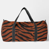 Tiger Stripe Wild Muster Duffle Bag (Vorderseite)
