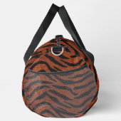 Tiger Stripe Wild Muster Duffle Bag (Rechts)
