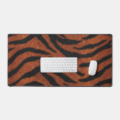 Tiger Stripe Wild Pattern Schreibtischunterlage (Tastatur & Maus)