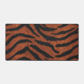 Tiger Stripe Wild Pattern Schreibtischunterlage (Vorderseite)
