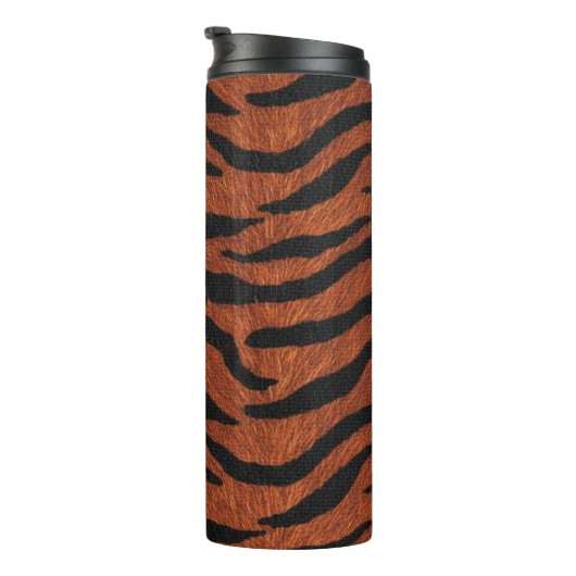 Tiger Stripe Wild Pattern Thermosbecher (Nach rechts gedreht)