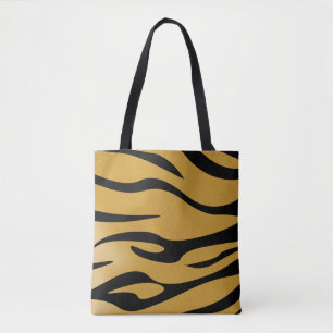 Tiger Stripes Allover Tasche