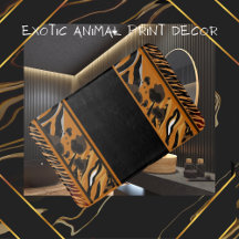 Tiger Stripes Animal Print