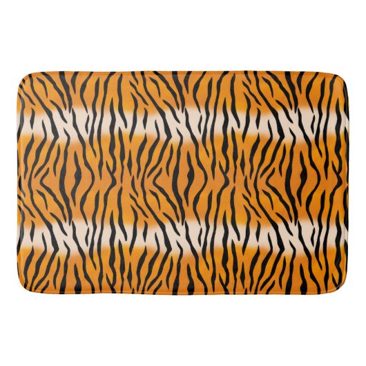 Tiger Stripes Badematte (Vorderseite)