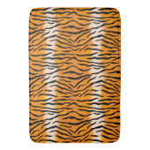 Tiger Stripes Badematte (Vorderseite Vertikal)