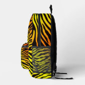 Tiger Stripes Bedruckter Rucksack (Rechts)