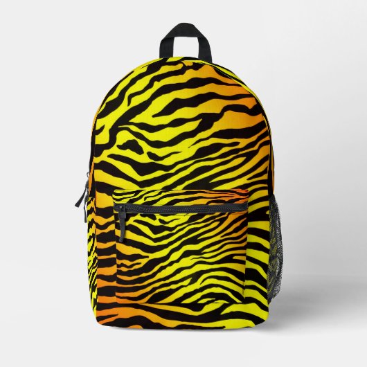 Tiger Stripes Bedruckter Rucksack (Vorderseite)