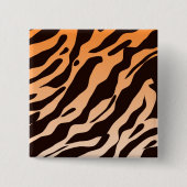 Tiger Stripes Button (Vorderseite)