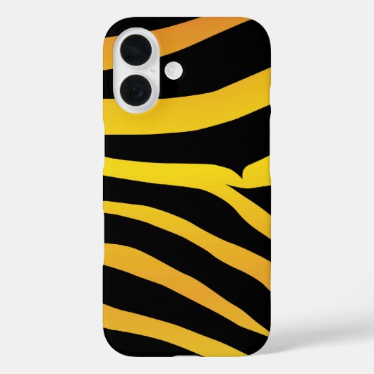 Tiger Stripes Case-Mate iPhone Hülle (Rückseite)